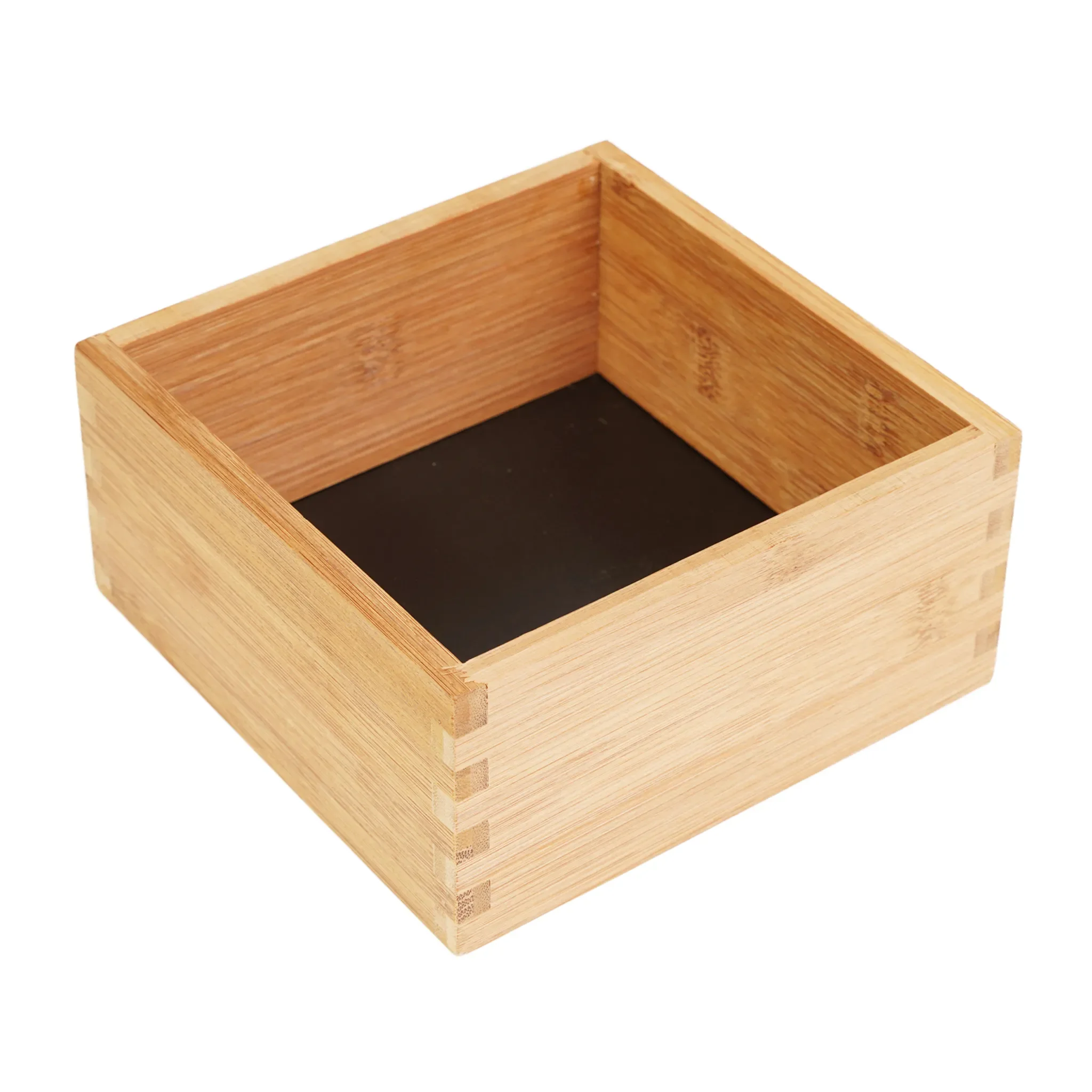 Pure Style Bambus Aufbewahrungsbox – 15x15x7 cm